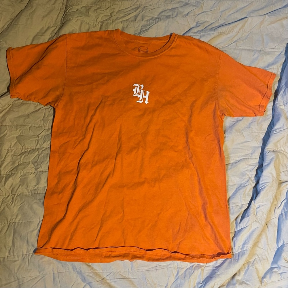 Men’s Orange BROCKHAMPTON Roadrunner Shirt